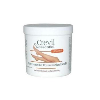 Crema pentru picioare cu extract de castan Crevil, 250 ml