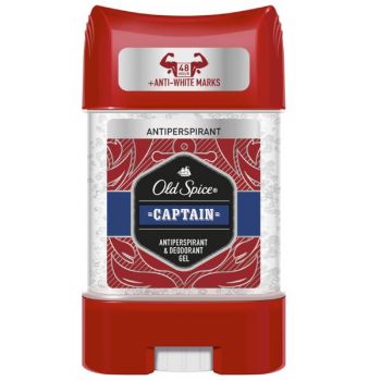 Deodorant Antiperspirant Gel pentru Barbati - Old Spice Captain Antiperspirant & Deodorant Gel, 70 ml la reducere