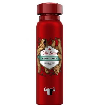 Deodorant Spray pentru Barbati - Old Spice Bearglove Deodorant Body Spray, 150 ml