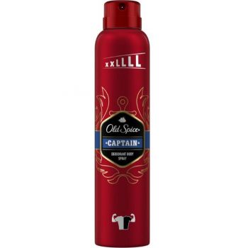 Deodorant Spray pentru Barbati - Old Spice Captain Deodorant Body Spray, 250 ml