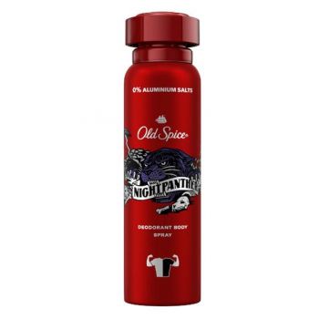 Deodorant Spray pentru Barbati - Old Spice Nightpanter Deodorant Body Spray, 150 ml la reducere