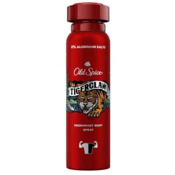 Deodorant Spray pentru Barbati - Old Spice Tigerclaw Deodorant Body Spray, 150 ml la reducere