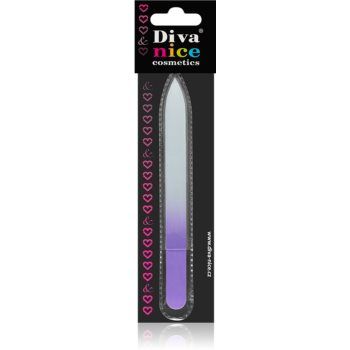Diva & Nice Cosmetics Accessories pila de unghii din sticla mare