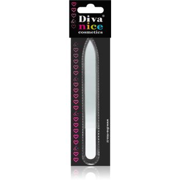 Diva & Nice Cosmetics Accessories pila de unghii din sticla mare
