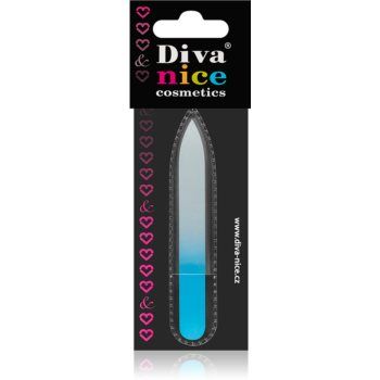 Diva & Nice Cosmetics Accessories pila de unghii din sticla mic