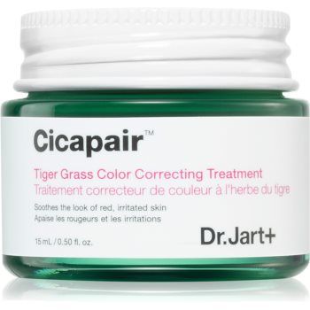 Dr. Jart+ Cicapair™ Tiger Grass Color Correcting Treatment Crema intensiva impotriva inrosirii pielii.