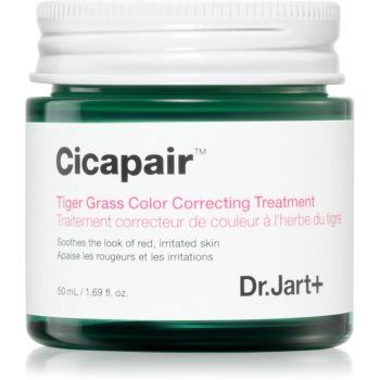 Dr. Jart+ Cicapair™ Tiger Grass Color Correcting Treatment Crema intensiva impotriva inrosirii pielii.