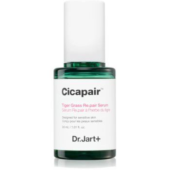 Dr. Jart+ Cicapair™ Tiger Grass Re.Pair Serum ser calmant impotriva petelor rosii pentru piele sensibilă