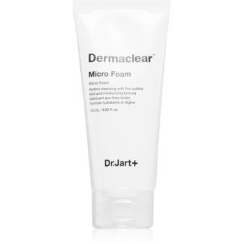 Dr. Jart+ Dermaclear™ Micro Foam spumă de curățare hidratantă și calmantă pentru piele sensibilă