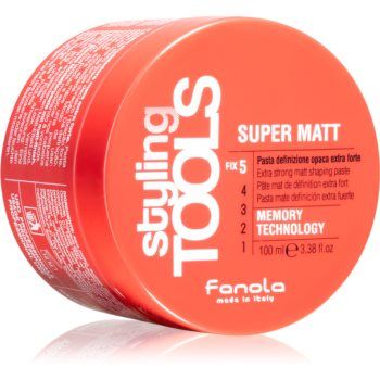 Fanola Styling Tools Super Matt pasta mata fixare ultra-puternica