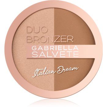 Gabriella Salvete Italian Dream pudra bronzanta duo ieftin