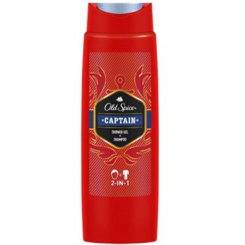 Gel de Dus pentru Barbati - Old Spice Captain Shower Gel, 250 ml