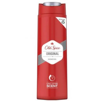 Gel de Dus pentru Barbati - Old Spice Original Shower Gel, 400 ml