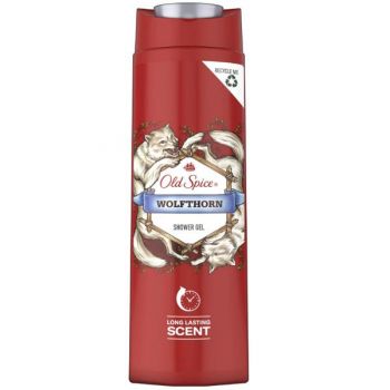 Gel de Dus pentru Barbati - Old Spice Wolfthorn Shower Gel, 400 ml