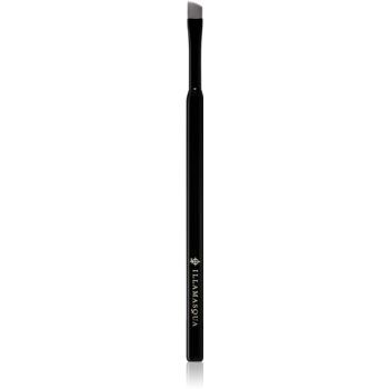 Illamasqua Brow Definer Brush perie curbata pentru sprancene