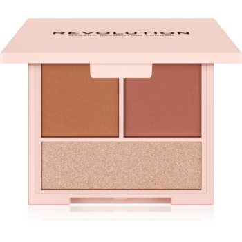 Makeup Revolution Contour Powder Patela pentru conturul fetei