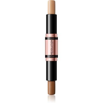 Makeup Revolution Fast Base baton pentru dublu contur de firma original