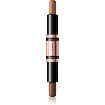 Makeup Revolution Fast Base baton pentru dublu contur