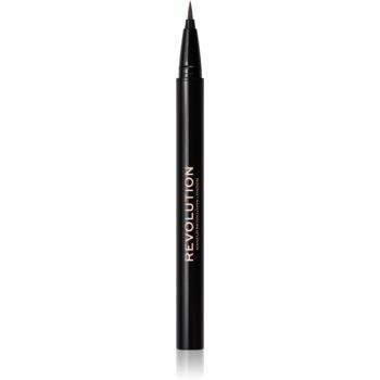 Makeup Revolution Hair Stroke Brow Pen creion pentru sprancene ieftin