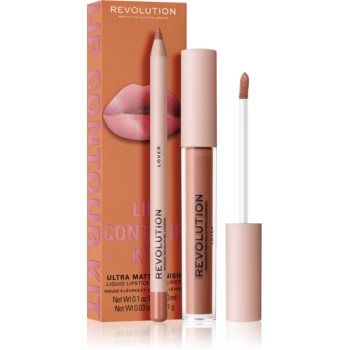 Makeup Revolution Lip Contour Kit set îngrijire buze