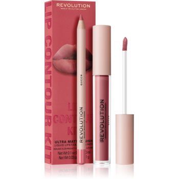 Makeup Revolution Lip Contour Kit set îngrijire buze