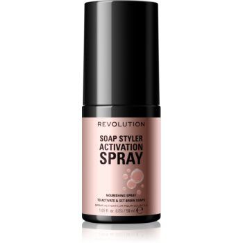 Makeup Revolution Soap Styler spray activator pentru sprâncene