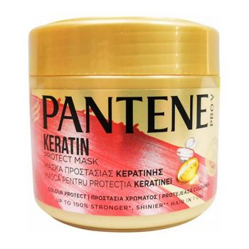 Masca pentru Parul Vopsit - Pantene Pro-V Colour Protect Mask , 300 ml