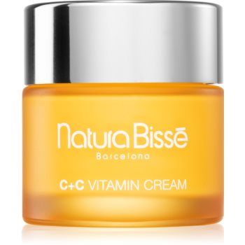 Natura Bissé C+C Vitamin lift crema de fata pentru fermitate pentru tenul uscat de firma originala