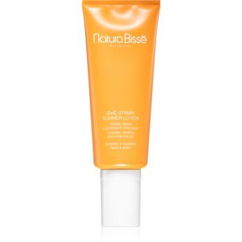 Natura Bissé C+C Vitamin loțiune hidratantă pentru corp și față dupa expunerea la soare