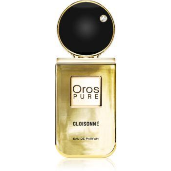 Oros Pure Cloisonné Eau de Parfum unisex (Crystal Swarovski)