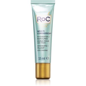 RoC Multi Correxion Hydrate & Plump crema de ochi hidratanta