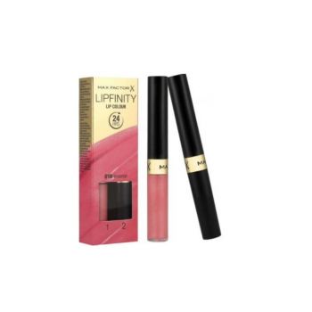 Ruj de buze rezistent la transfer, Max Factor, Lipfinity, 010 Whisper