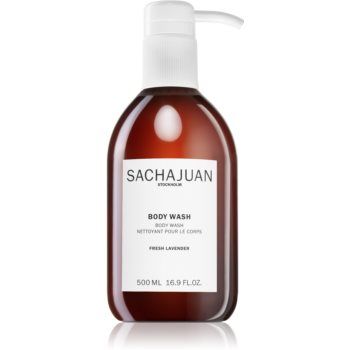 Sachajuan Fresh Lavender gel de dus hidratant cu esente de lavanda