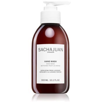 Sachajuan Exfoliating Hand Wash Fresh Lavender gel exfoliant de maini de firma original