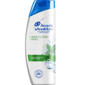 Sampon Mentolat Antimatreata - Head&Shoulders Anti-dandruff Menthol Fresh, 360 ml Sampon Mentolat Antimatreata - Head&Shoulders Anti-dandruff Menthol Fresh, 360 ml