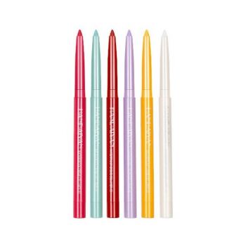 Set 6 creioane de ochi retractabile, Handaiyan, Creme Gel Liner Waterproof, A