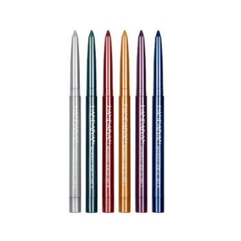 Set 6 creioane de ochi retractabile, Handaiyan, Creme Gel Liner Waterproof, B