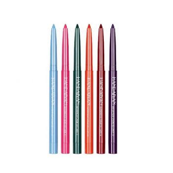 Set 6 creioane de ochi retractabile, Handaiyan, Creme Gel Liner Waterproof, C