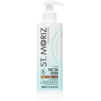 St. Moriz Fast Tan Lotion lotiune autobronzanta