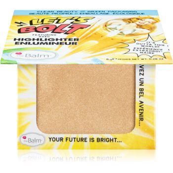 theBalm Let's Bolt corector iluminator, pudra cu efect de stralucire si fard de ochi de firma original