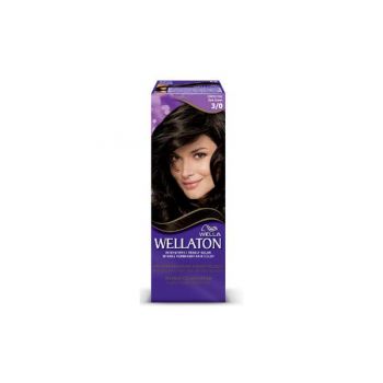 Vopsea Permanenta - Wella Wellaton Intense Color Cream, nuanta 3/0 Saten Inchis la reducere