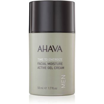 AHAVA Time To Energize Men crema gel pentru hidratare. pentru barbati