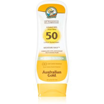 Australian Gold Lotion Sunscreen tratament pentru protectie solara SPF 50 de firma originala