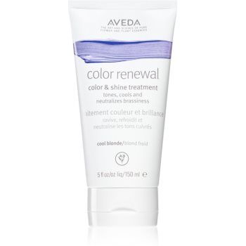 Aveda Color Renewal Color & Shine Treatment mască colorantă pentru păr