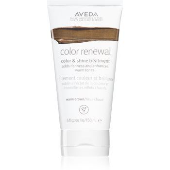 Aveda Color Renewal Color & Shine Treatment mască colorantă pentru păr