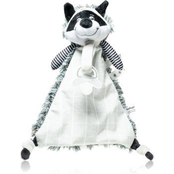 BabyOno Toy pătură mini cu animal de pluș cu clips