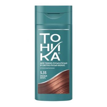 Balsam nuantator TONIKA - 5.35 - Chihlimbar Rosu / portocaliu, 150ml Balsam nuantator TONIKA - 5.35 - Chihlimbar Rosu / portocaliu, 150ml