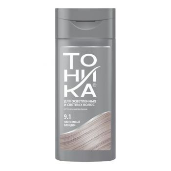 Balsam nuantator TONIKA - 9.1 BLOND PLATINAT , 150ml de firma originala