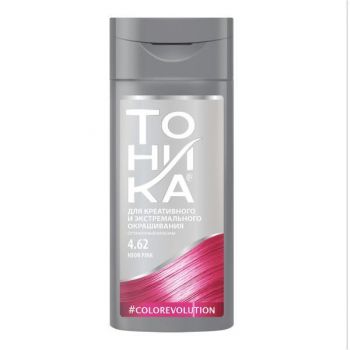 Balsam nuantator TONIKA Colorevolution - 4.62 Neon Pink, 150ml