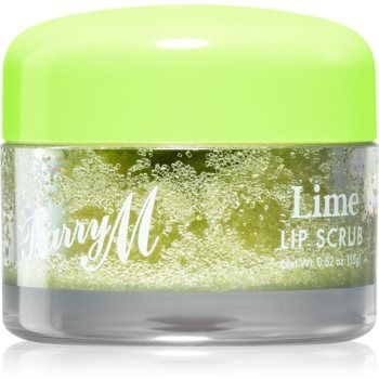 Barry M Lip Scrub Lime Exfoliant pentru buze ieftin